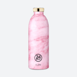 Termo fľaša z nehrdzavejúcej ocele Clima Marble Pink 850ml