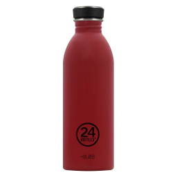 Nerezová fľaša Urban Bottle Stone C Red 500ml