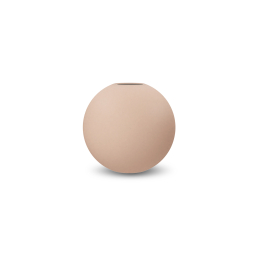 Guľatá váza Ball Blush 10 cm
