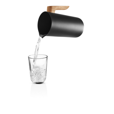                             Džbán s drevenou rukoväťou Nordic Black 1,4 l                        