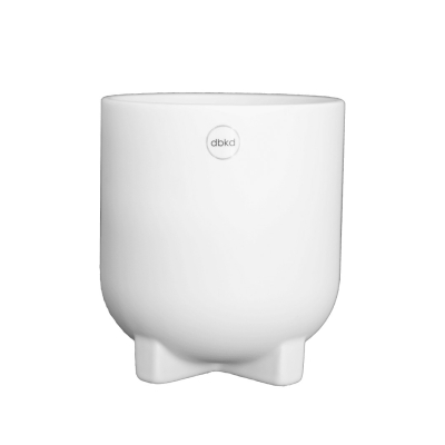 Kvetináč Plus Small White 16 cm                    
