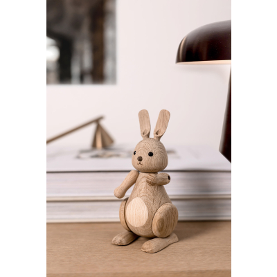                             Drevený zajačik Bunny Natural Oak                        