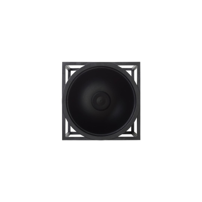                             Kvetináč Kubus Flowerpot Black 14 cm                        