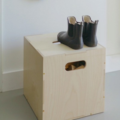                             Úložný box Cube Natural Birch                        