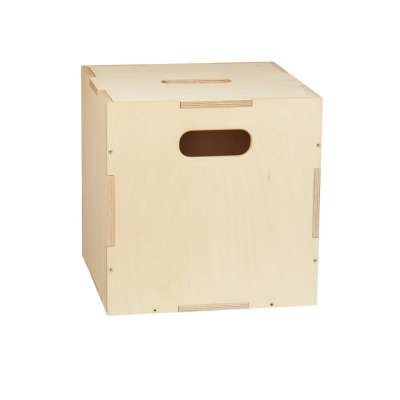 Úložný box Cube Natural Birch                    