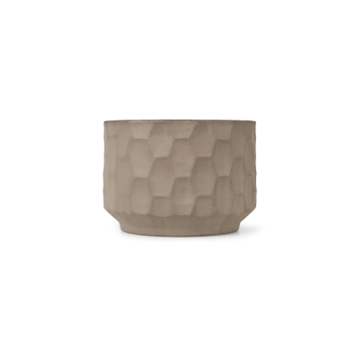                            Kameninový kvetináč Gro Brown Sand 21,5 cm                        