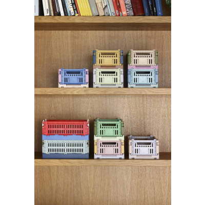                             Úložný box Crate Mix Colour Red S                        