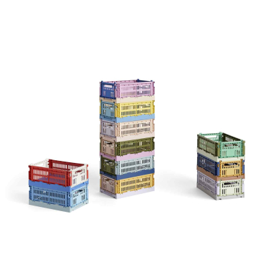                             Úložný box Crate Mix Colour Sky Blue S                        