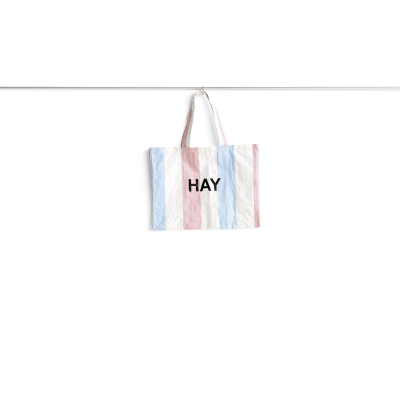 Nákupná taška Candy shopper Blue, Red and White M                    