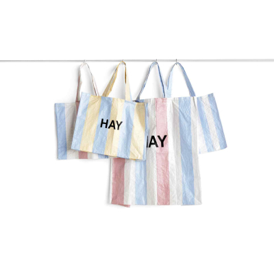                            Nákupná taška Candy shopper Blue, Red and White M                        