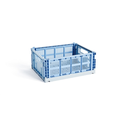 Úložný box Crate Mix Colour Sky Blue M                    