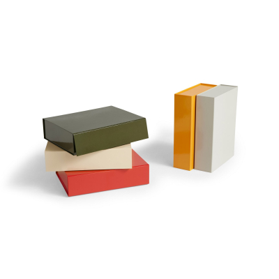                             Úložný box Cardboard Storage Grey 33 x 25 cm                        