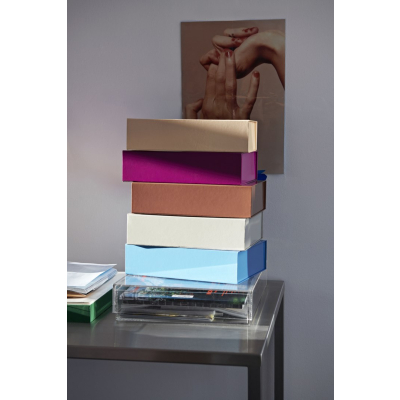                             Úložný box Cardboard Storage Sky Blue 33 x 25 cm                        