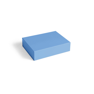 Úložný box Cardboard Storage Sky Blue 33 x 25 cm                    