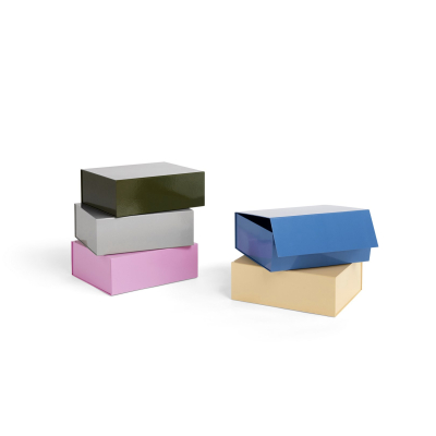                             Úložný box Cardboard Storage Chocolate 33 x 25 cm                        