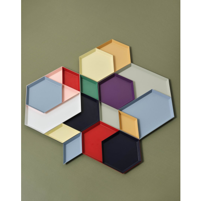                             Podnos Kaleido Dusty Yellow XS                        
