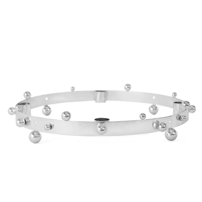 Adventný svietnik Pearl Advent Silver                    