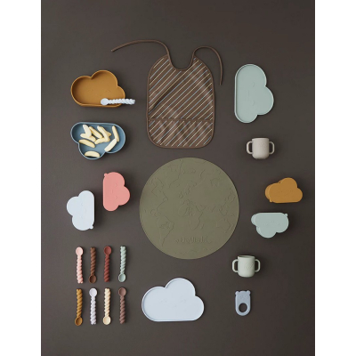                             Silikónové lyžičky Mellow Vanilla - set 3 ks                        