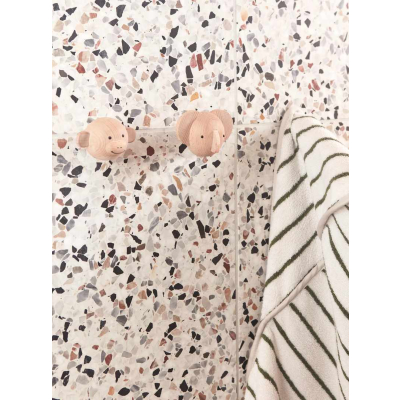                             Drevený detský háčik Monkey                        