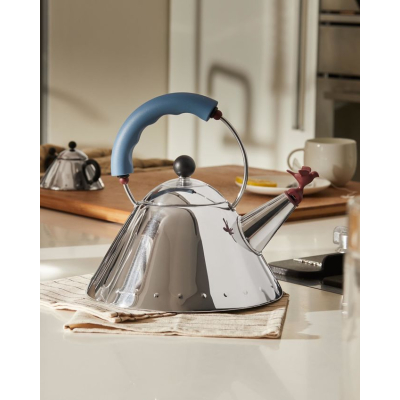                             Nerezová kanvica Bird Light Blue 1 L                        