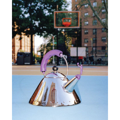                             Nerezová kanvica Virgil Abloh Purple 2 L                        