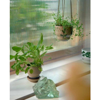                             Kvetináč Siirtolapuutarha Herb Pot Brown 9,5 cm                        