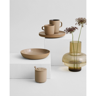                             Sklenená váza Umpu Clay 20 cm                        