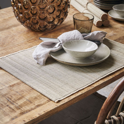                             Prestieranie Bamboo Mat Natural - set 4 ks                        