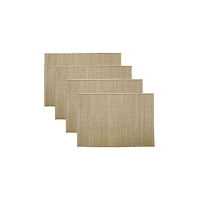                             Prestieranie Bamboo Mat Natural - set 4 ks                        