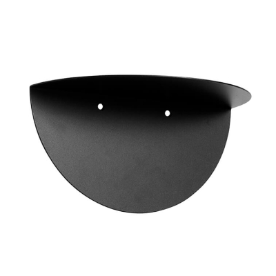                             Kovová polica Gravity Black 30 cm                        