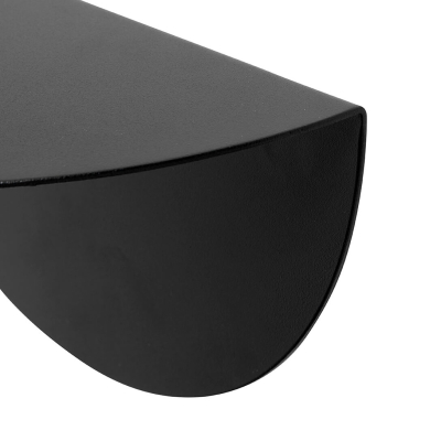                             Kovová polica Gravity Black 30 cm                        