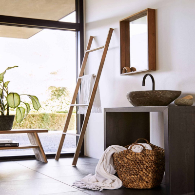                             Teakový rebrík Ladder Soul Natural 190 cm                        