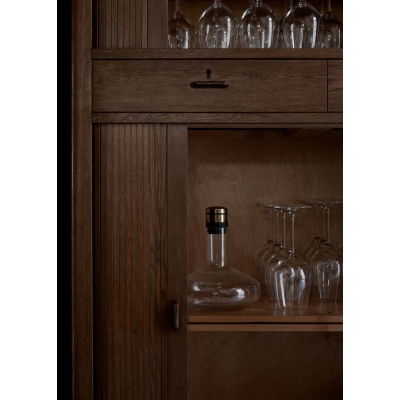                             Dekantačná karafa Wine Breather Brass 1,4 l                        