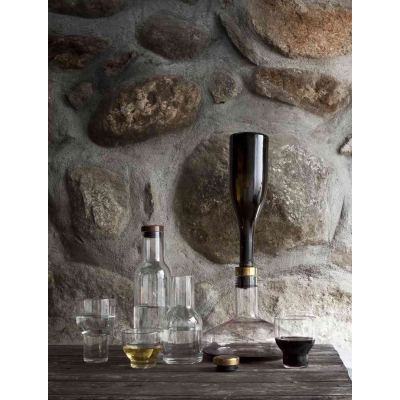                             Dekantačná karafa Wine Breather Brass 1,4 l                        