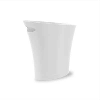                            Odpadkový kôš Skinny White 7,5 l                        