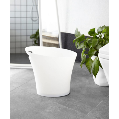                             Odpadkový kôš Skinny White 7,5 l                        