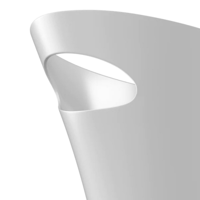                             Odpadkový kôš Skinny White 7,5 l                        