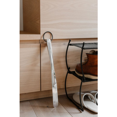                             Kovová lyžica na topánky Slip Shoehorn                        