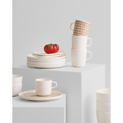                             Tanier Oiva White 15x12 cm                        