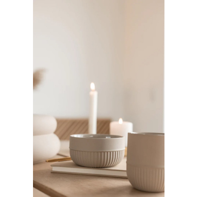                             Kameninová miska Root Bowl Beige 240 ml                        