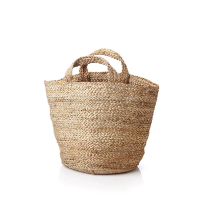 Prírodný jutový kôš Basket with Handles 48 cm                    