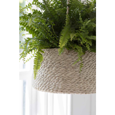                             Závesný kvetináč Woven Seagrass Wide                        