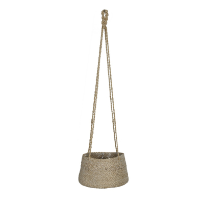 Závesný kvetináč Woven Seagrass Wide                    