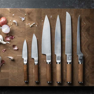                             Porcovací nôž s drevenou rukoväťou Norden                        