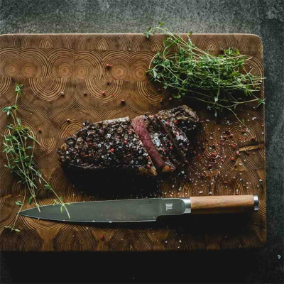                             Porcovací nôž s drevenou rukoväťou Norden                        