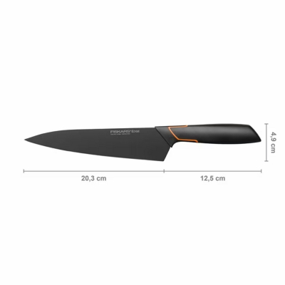                             Kuchársky nôž Edge Cook´s Knife Black                        