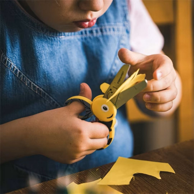                             Detské nožnice animal series Bee 13 cm                        