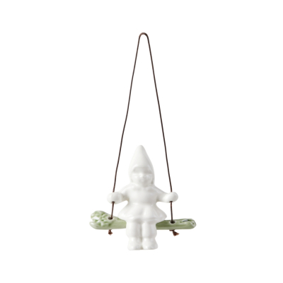 Závesná vianočná dekorácia Christmas Swinging Girl                    