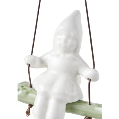                             Závesná vianočná dekorácia Christmas Swinging Girl                        