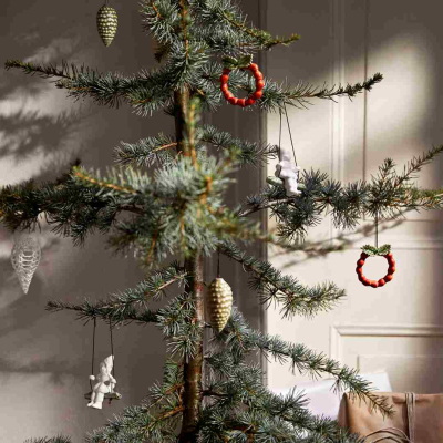                             Závesná vianočná dekorácia Christmas Swinging Girl                        